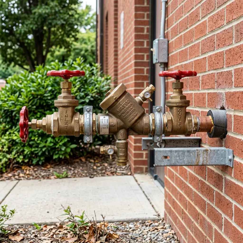 Backflow Prevention Plumber in Arvin, CA